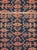 An antique East Turkestan Kirghiz carpet from the turn of the 20th century. Measures: 6' 6" x 11' 4"