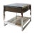 Metal Mid-Century Italian Nightstands, Set of 2 For Sale - Image 7 of 11