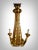 Italian Gilt Wood Chandelier, 1950s For Sale - Image 4 of 13