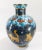 Mid-Century Chinese Cloisonne Enamel Vase With Cats and Fish by Jingfa For Sale In New York - Image 6 of 11