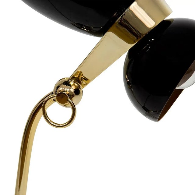 Mid-Century Modern Amy Table Lamp by Delightfull For Sale - Image 3 of 6