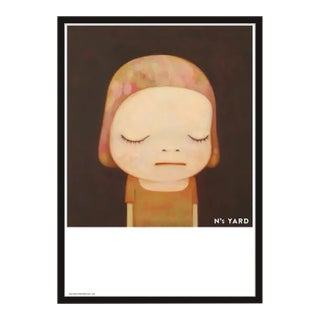 Yoshitomo Nara, Dead of Night, 2018 - Black Frame For Sale