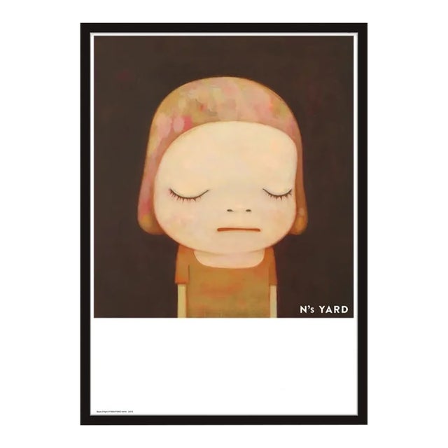 Yoshitomo Nara, Dead of Night, 2018 - Black Frame For Sale