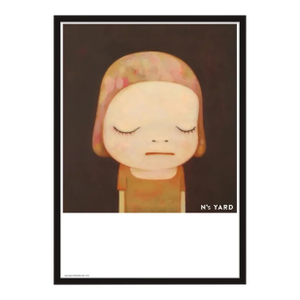 Yoshitomo Nara, Dead of Night, 2018 - Black Frame