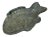 Early 20th Century Japanese Meiji Ceramic Fish Serving Dish For Sale