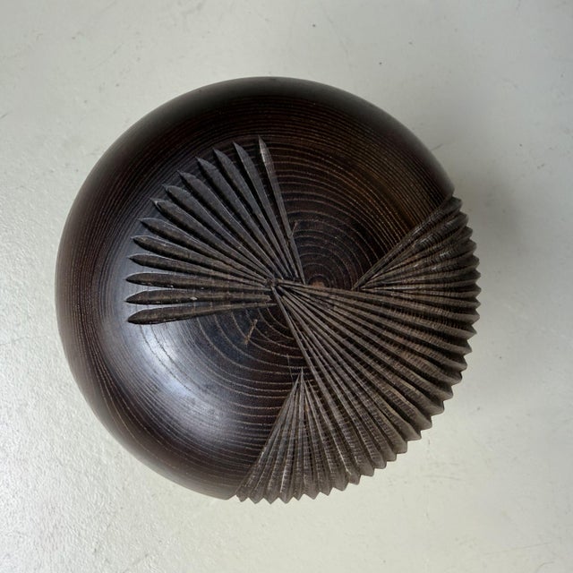 1960s Vintage Sōsaku Kokeshi Shimoyo by Murakami Ken-Ichi, 1960s For Sale - Image 5 of 10