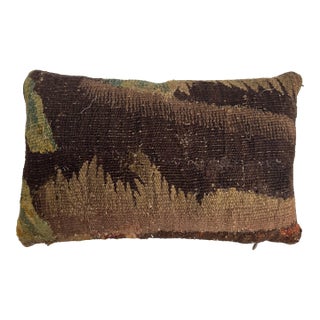 17th Century Flemish Tapestry Pillow For Sale