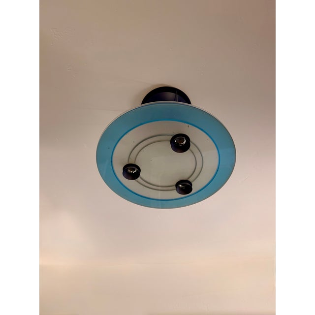 1980s 1980s Arteluce "Aurora" Pendant Light by King-Miranda (1980s) For Sale - Image 5 of 7