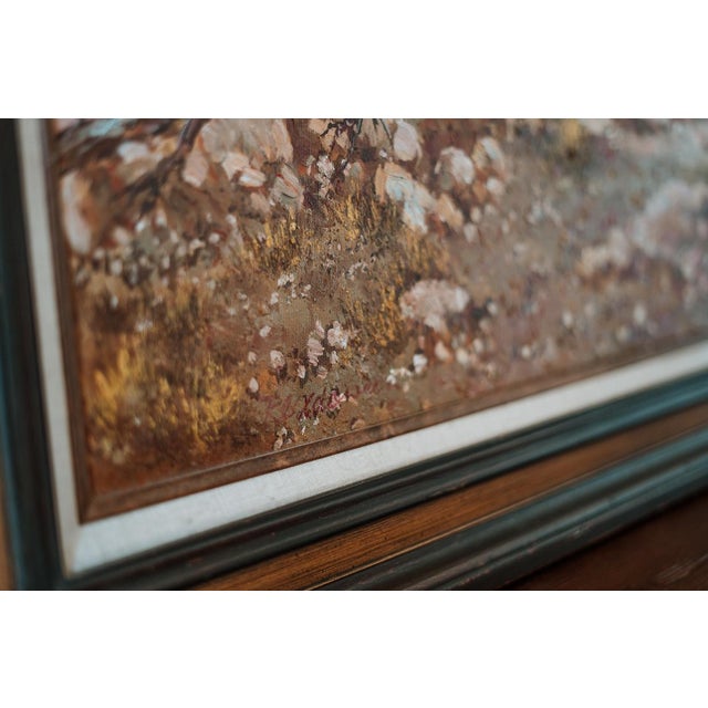 Original Rex Dawson Western Oil Painting – Native American Heritage Scene Bring the spirit of the American West into your...