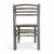 Dining Chairs in Light Grey Wood with Leather Seats, Germany, 1970s, Set of 5 For Sale - Image 6 of 18