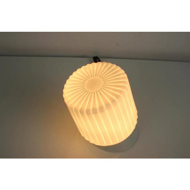 Glass Wall Lamp, Czechoslovakia, 1960s For Sale - Image 7 of 11