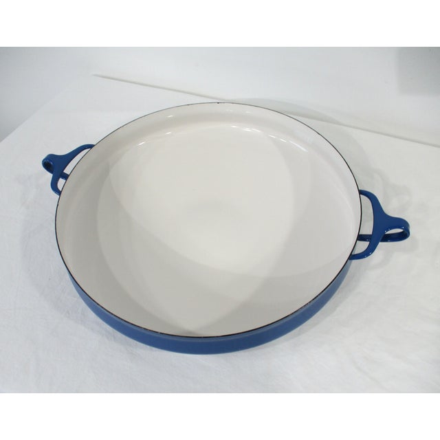 Metal Dansk Kobenstyle Paella Oven Pan by Jens Quistgaard For Sale - Image 7 of 10