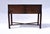 Mahogany Campaign Style Two Drawer Console Table For Sale - Image 11 of 14