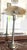 1980s Vintage Space Age Amber Glass Table Lamp from Ikea, 1960s For Sale - Image 5 of 18
