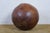 Vintage Indonesian Teak Wood Garden Sphere Ball Orb Sculpture 12" For Sale - Image 4 of 11