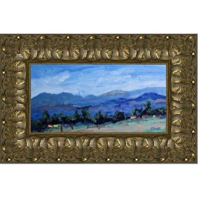 Desertscapes — Hidden Valley Hills Oil Landscape For Sale - Image 4 of 4