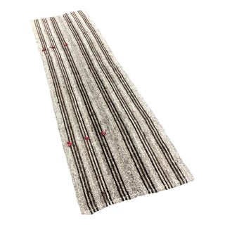 Vintage Turkish Handmade Kilim For Sale