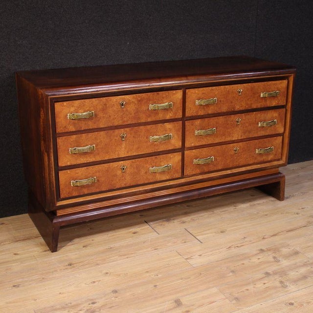 20th Century Italian Chest of Drawers, 1950 For Sale - Image 13 of 13