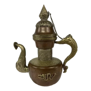 Middle Eastern Copper Pot