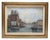 Original Italian Seascape Oil Painting by L. De Ferrara.