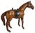 Horse Model in Leather For Sale