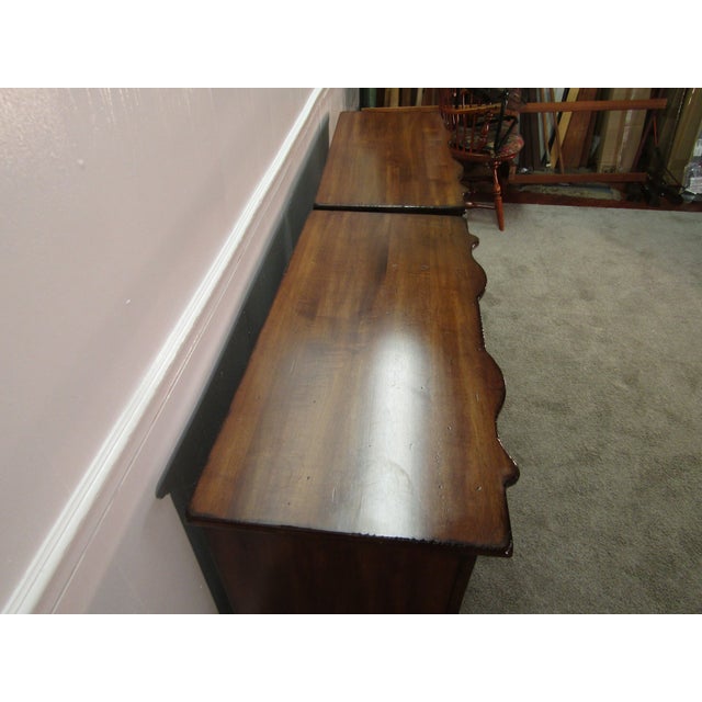 2000 - 2009 Harden Solid Cherry Pair of French Styled Nightstands For Sale - Image 5 of 10