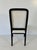 Textile Cream Velvet and Black Lacquered Chairs, Set of 6 For Sale - Image 7 of 13