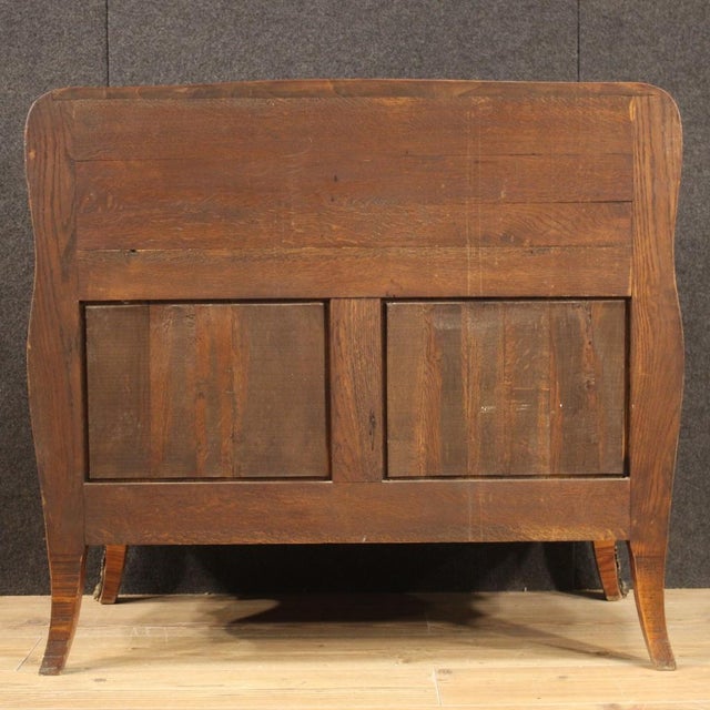 20th Century French Inlaid Bureau, 1960s For Sale - Image 11 of 13