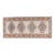 Mid 20th Century Anatolian Decorative Oushak Runner For Sale