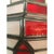 1990s Art Deco Style White Milk & Red Glass Chandelier, Pendant or Lantern, a Pair For Sale - Image 15 of 18