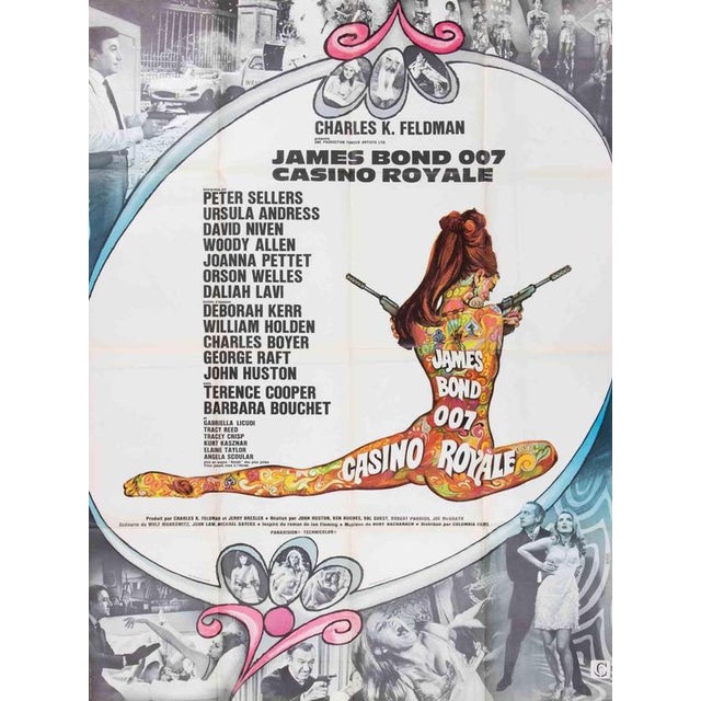 Vintage Poster French Grande (120 × 160 cm), Columbia Pictures. Directed by John Huston and others, starring Peter...