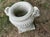 Vintage Rams Head Planter in Stone, 1930 For Sale - Image 6 of 7