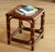 Handmade rattan, bamboo and wooden plant stand - the plant stand brings the charm of past decades into any room. The...