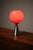 Red Space Age Table Lamp in Aluminum from Erco For Sale - Image 8 of 12