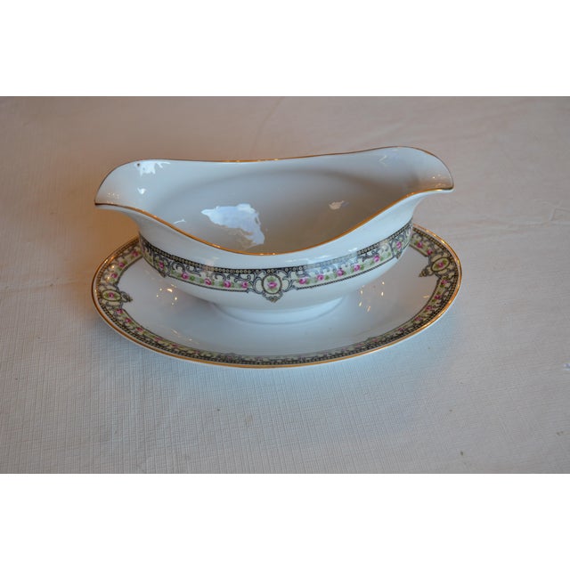 1960s Paul Muller Selb Bavaria Gravy Boat For Sale In Aspen - Image 6 of 6