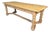 French Oak Farmhouse Table with Drawers, 1920 For Sale
