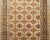 1920s Antique Persian Kurd Rug, Gallery Size, Repeating Rosettes in Soft Tones For Sale - Image 5 of 6