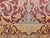 Late 19th Century 19th Century Handwoven Amritsar Rug, Handwoven Wool, Mughal Design, Burgundy & Tan, 12' X 14' For Sale - Image 5 of 18