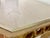 Italian Neo-Classical Style Painted Console Table W/Gilt Details For Sale - Image 9 of 11