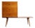 1960s Danish Modern Paul McCobb Planner Group Bench and Cabinet For Sale