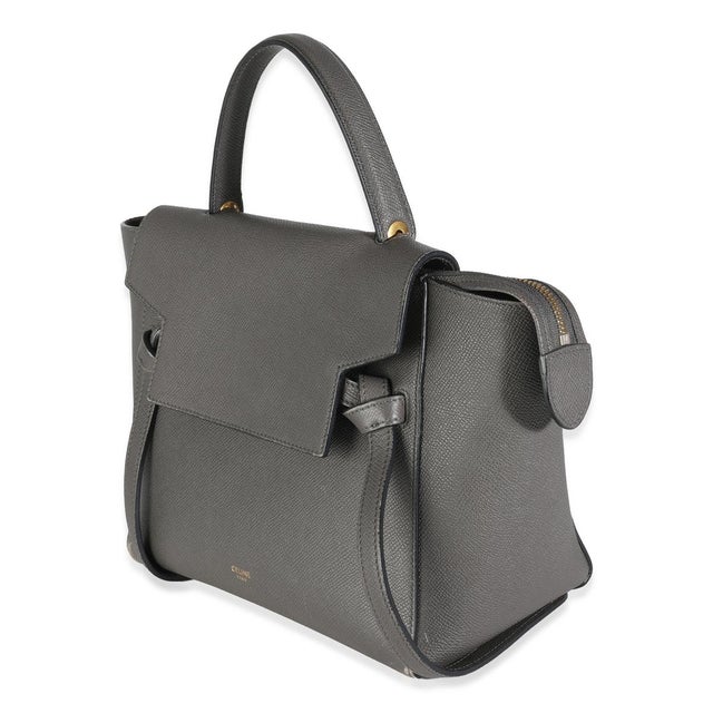 Item #: T144411 Interior Material: Suede MSRP: 2,700 Features Interior: One slip pocket Dimensions: 9.25 x 7.5 x 5 in...