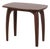 Mid Century Design Modern Walnut Console Table For Sale