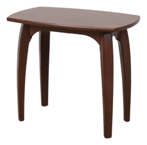 Mid Century Design Modern Walnut Console Table