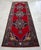 Textile Hand Knotted Turkish Runner Rug - 3′8″ × 11′3″ For Sale - Image 7 of 12