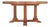 Ralph Lauren Hither Hills Round Oak Extending Dining Table For Sale