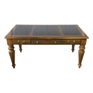 1980s Hooker Seven Seas Collection Executive Desk For Sale