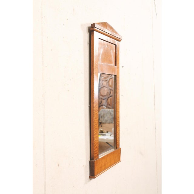 Swedish Karl Johan Birch Mirror, Circa 1840 For Sale - Image 9 of 11