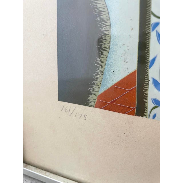 Thomas McKnight, Composition, Serigraph, 1982 For Sale - Image 18 of 18