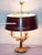 Mid-Century Modern Model 15033 Brass Table Lamp from Maison Lucien Gau For Sale - Image 13 of 16