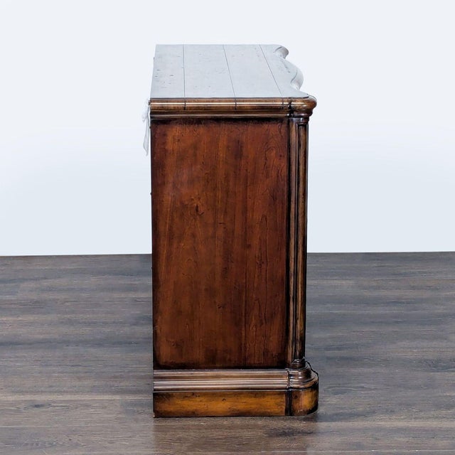 2000 - 2009 Painted Wood Cabinet For Sale - Image 5 of 10